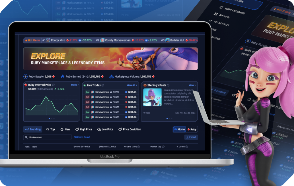 Revolutionary Ruby Exchange